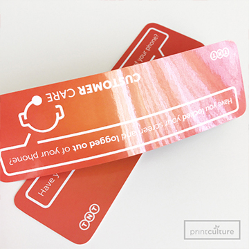 350gsm Art Paper Cards
